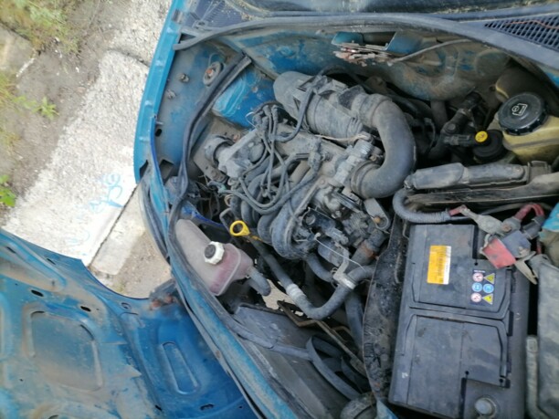Renault Kangoo I, 2000 г.