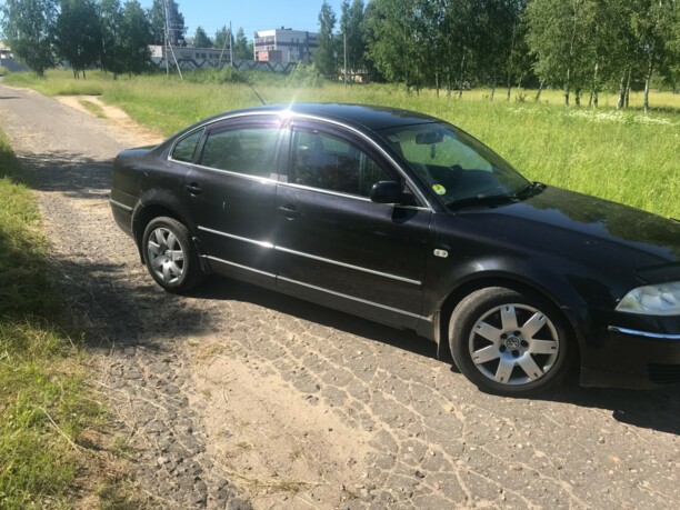 Volkswagen Passat B5, 2002 г.