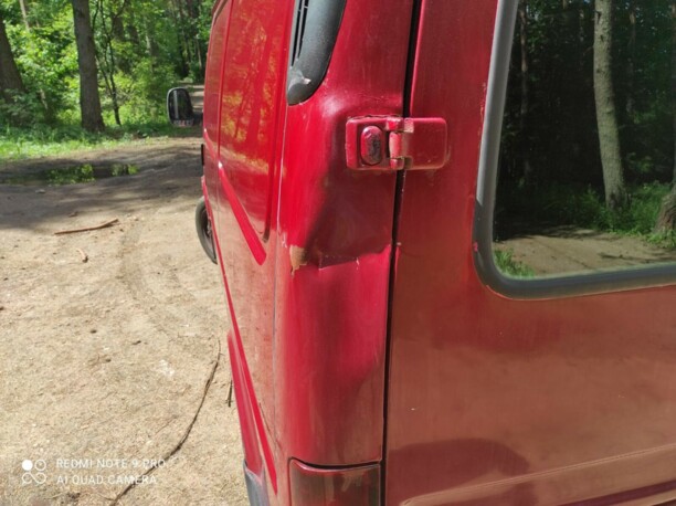 Ford Transit, 1995 г.
