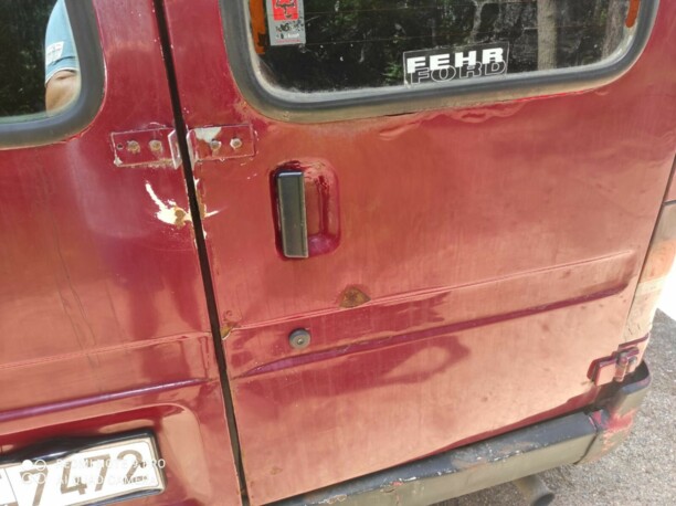 Ford Transit, 1995 г.