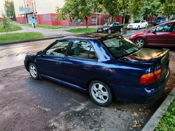 Mitsubishi Carisma I, 1998 г.