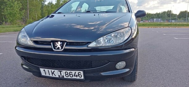 Peugeot 206 I, 2003 г.