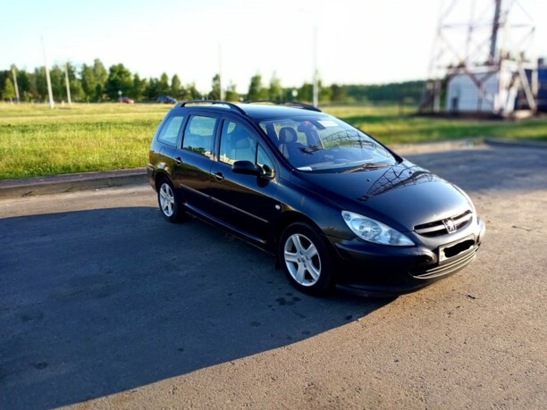 Peugeot 307 I, 2004 г.