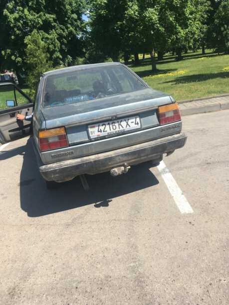 Volkswagen Jetta II, 1987 г.