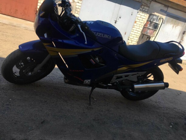 Suzuki GSX Katana, 1997 г.