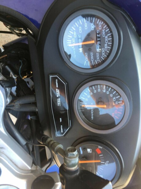 Suzuki GSX Katana, 1997 г.