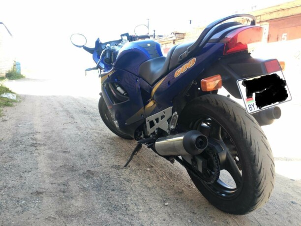Suzuki GSX Katana, 1997 г.