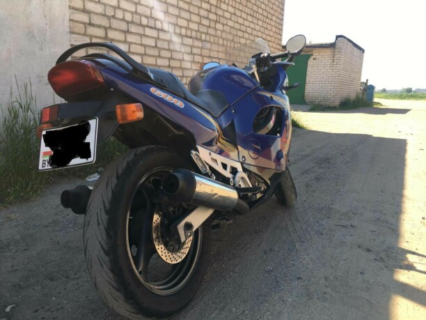 Suzuki GSX Katana, 1997 г.