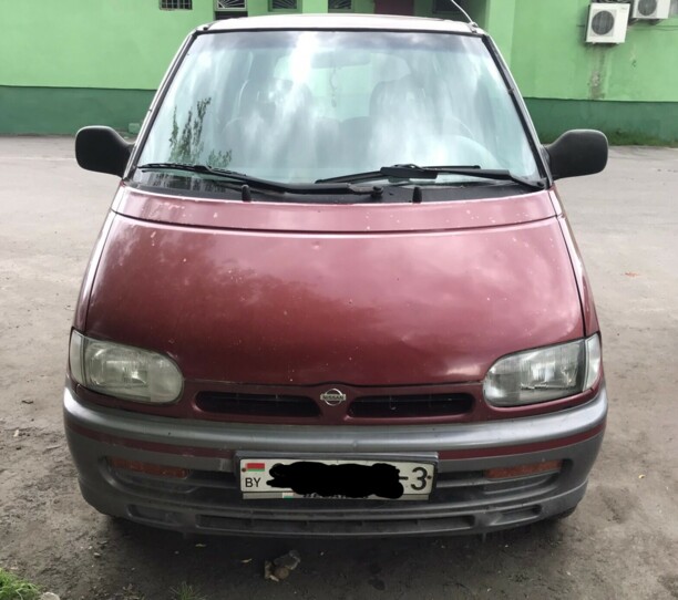 Nissan Serena I (C23), 1995 г.