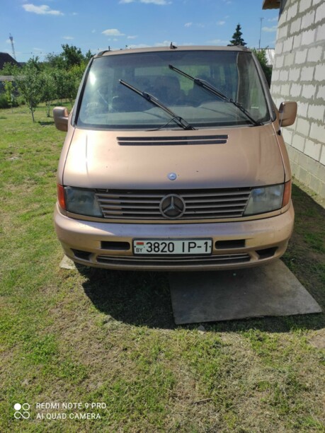 Mercedes-Benz Vito W638, 1998 г.