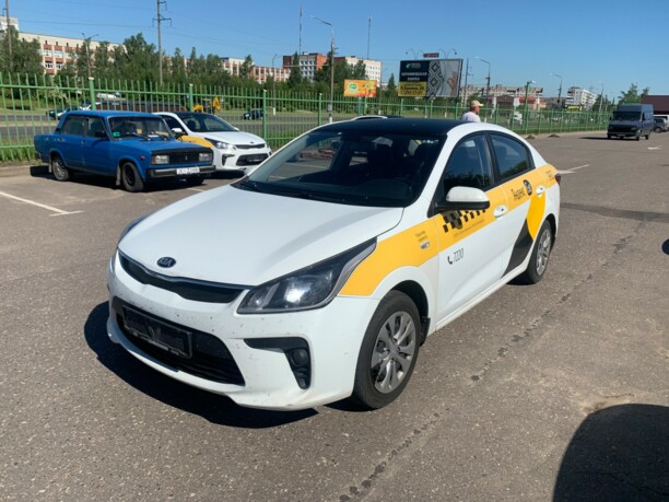 Kia Rio IV, 2019 г.