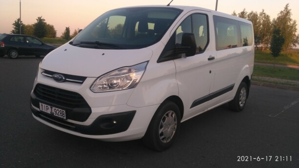 Ford Transit CUSTOM, 2016 г.