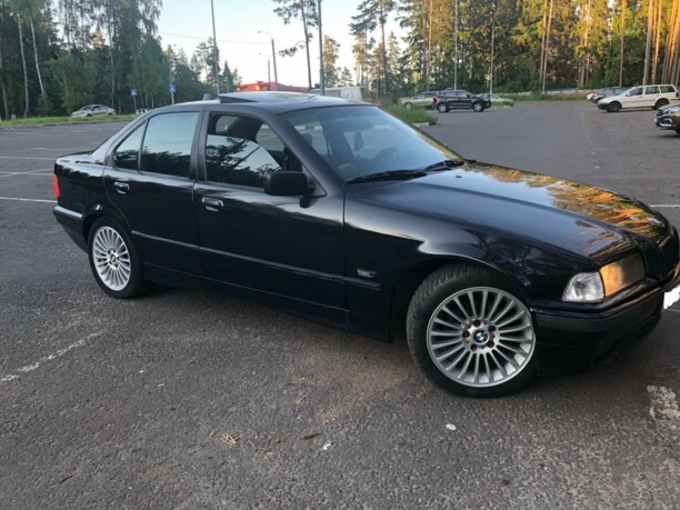 BMW 3 серия E36, 1996 г.