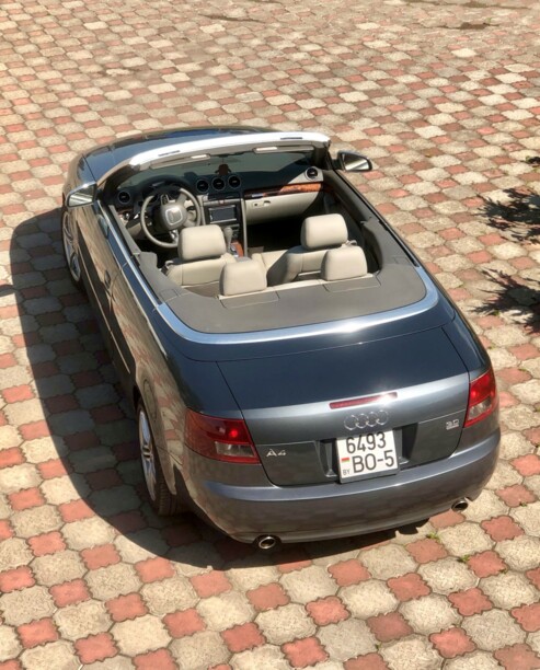 Audi A4 B6, 2003 г.
