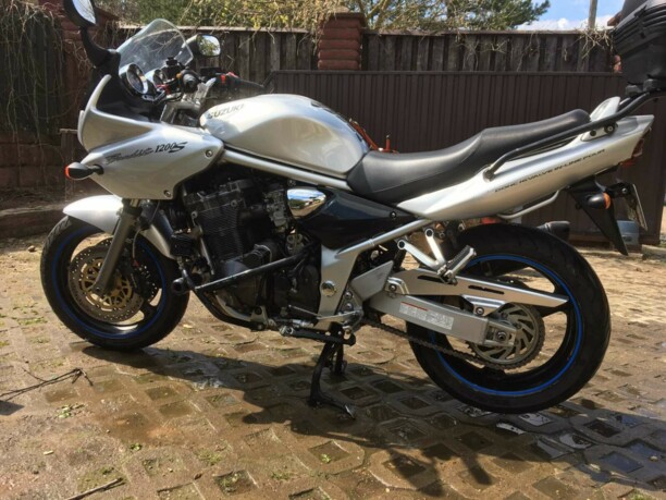 Suzuki Bandit, 2002 г.