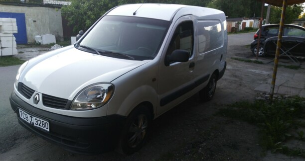 Renault Kangoo I · Рестайлинг, 2008 г.
