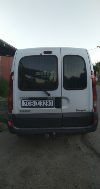 Renault Kangoo I · Рестайлинг, 2008 г.