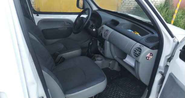 Renault Kangoo I · Рестайлинг, 2008 г.