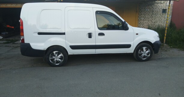 Renault Kangoo I · Рестайлинг, 2008 г.