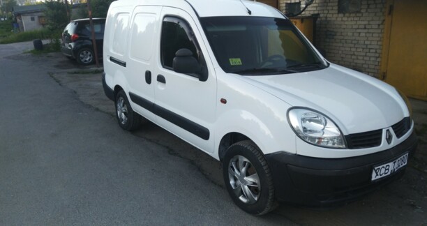 Renault Kangoo I · Рестайлинг, 2008 г.