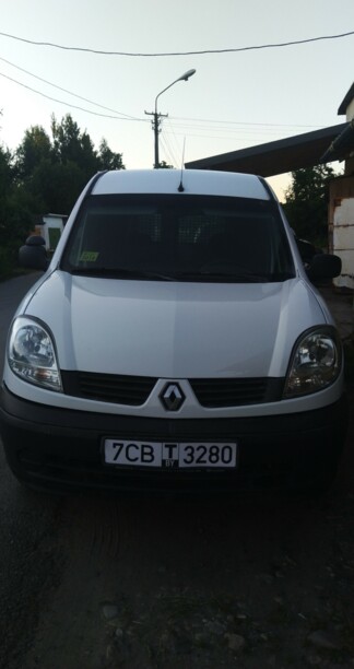 Renault Kangoo I · Рестайлинг, 2008 г.