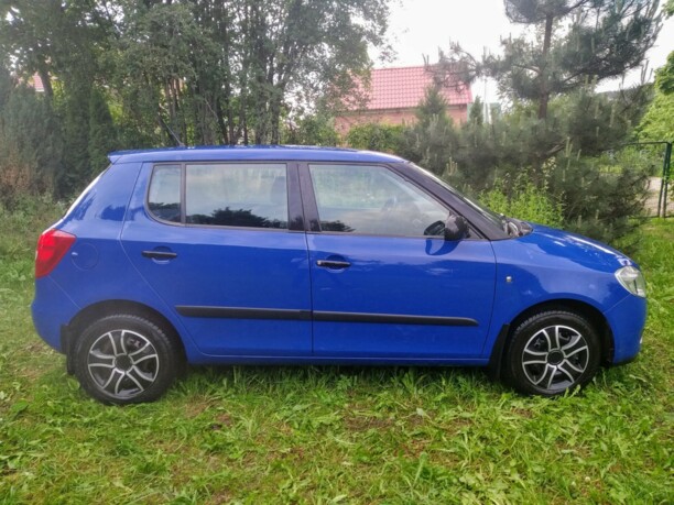 Skoda Fabia 5J, 2010 г.