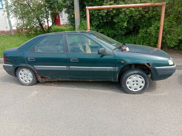 Citroen Xantia X1, 1996 г.