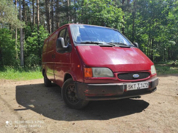 Ford Transit, 1995 г.