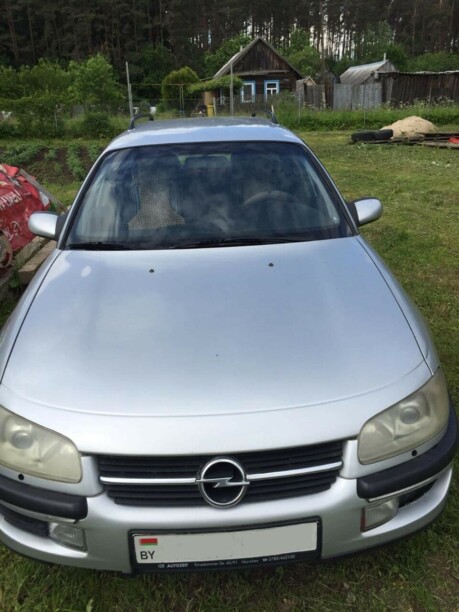 Opel Omega B, 1998 г.