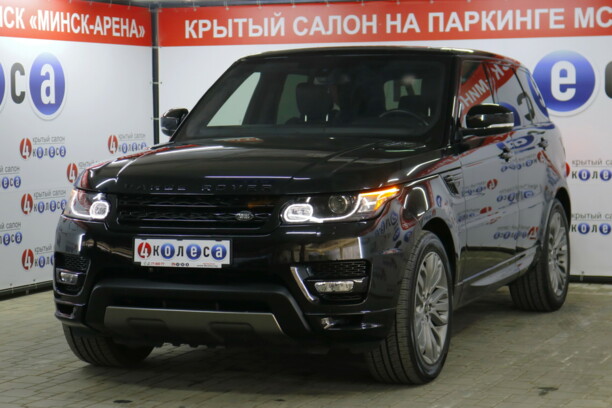 Land Rover Range Rover Sport II, 2016 г.