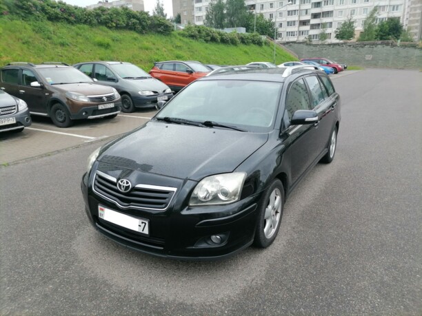 Toyota Avensis II (T250) · Рестайлинг, 2007 г.
