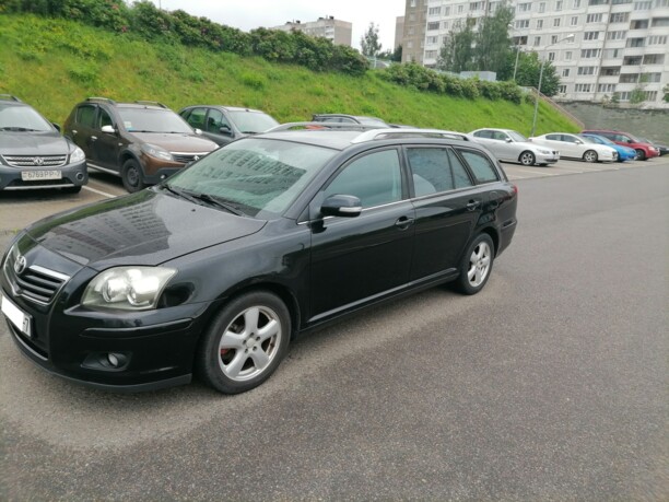 Toyota Avensis II (T250) · Рестайлинг, 2007 г.