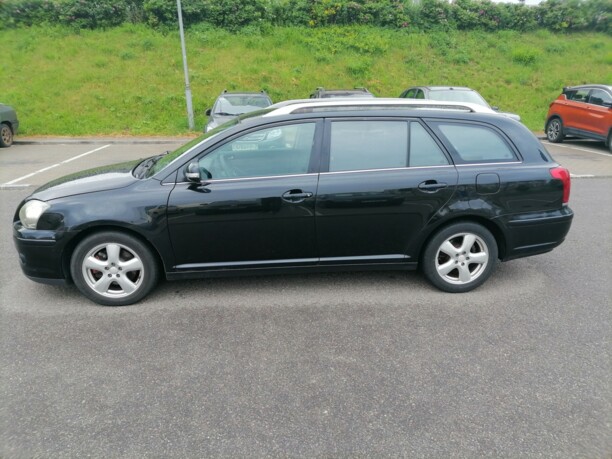 Toyota Avensis II (T250) · Рестайлинг, 2007 г.