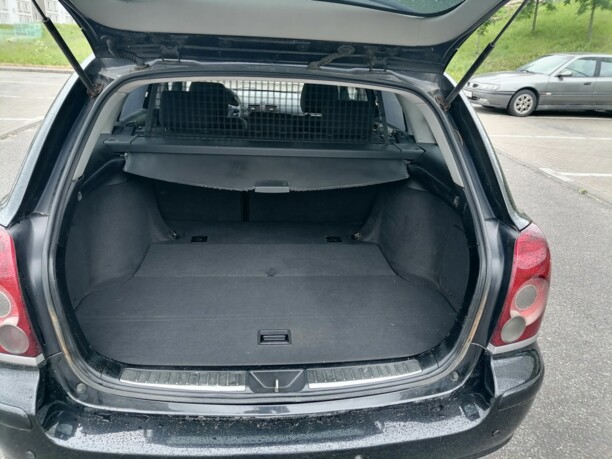 Toyota Avensis II (T250) · Рестайлинг, 2007 г.