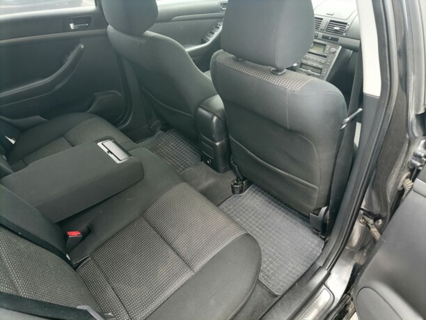 Toyota Avensis II (T250) · Рестайлинг, 2007 г.