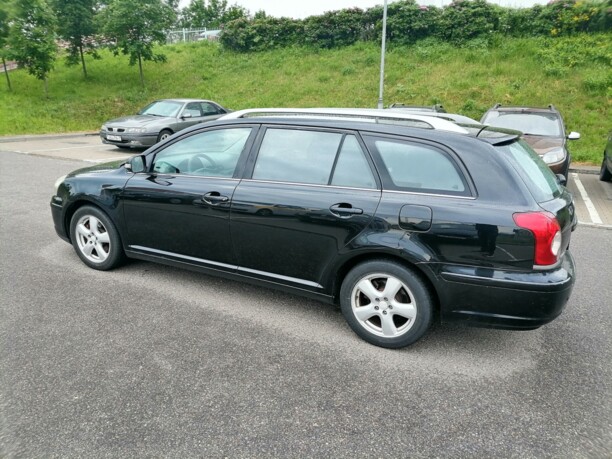 Toyota Avensis II (T250) · Рестайлинг, 2007 г.