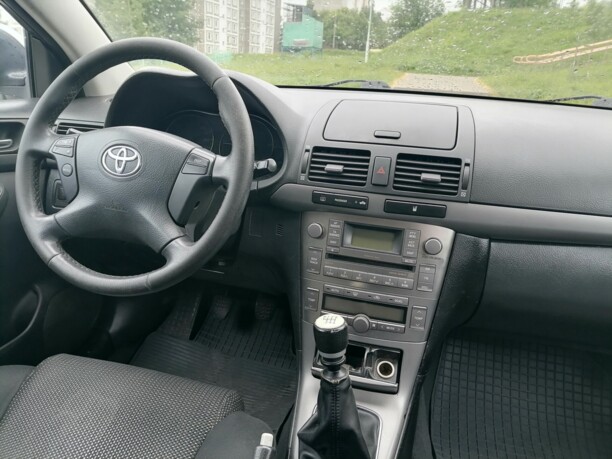 Toyota Avensis II (T250) · Рестайлинг, 2007 г.