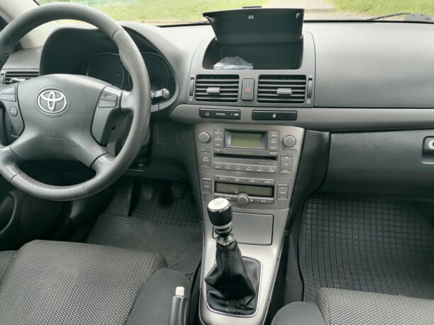 Toyota Avensis II (T250) · Рестайлинг, 2007 г.