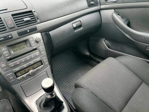 Toyota Avensis II (T250) · Рестайлинг, 2007 г.