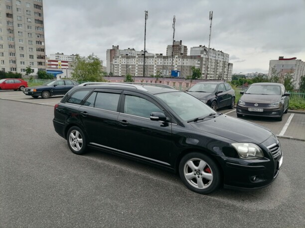 Toyota Avensis II (T250) · Рестайлинг, 2007 г.