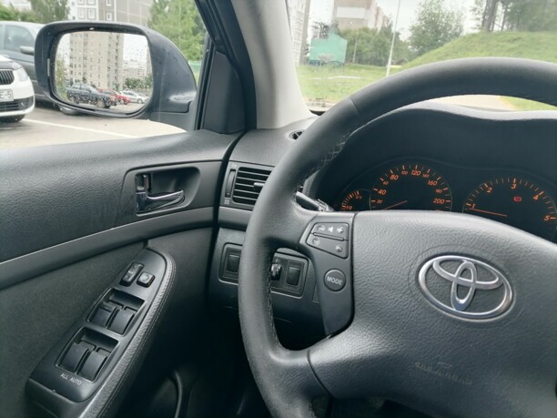 Toyota Avensis II (T250) · Рестайлинг, 2007 г.