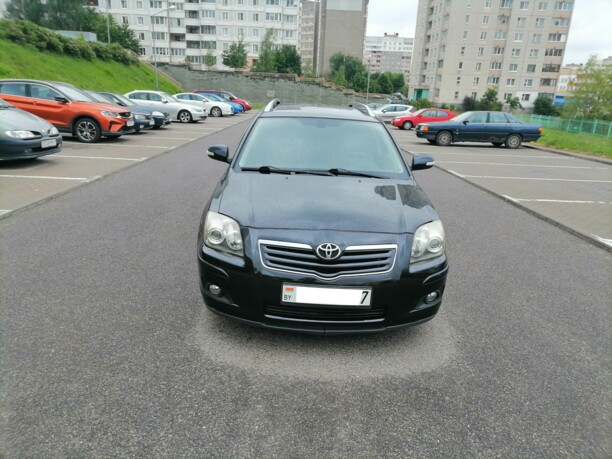 Toyota Avensis II (T250) · Рестайлинг, 2007 г.