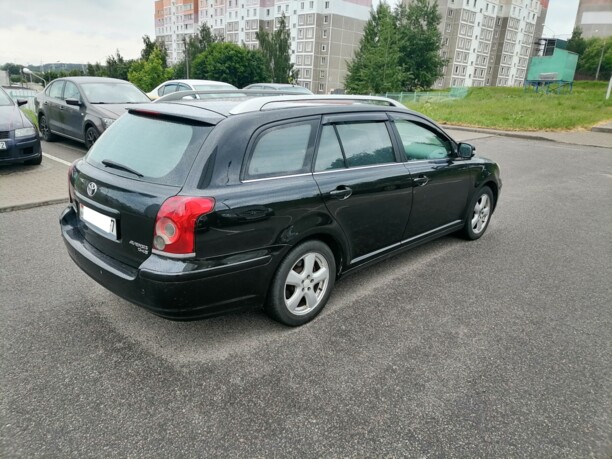 Toyota Avensis II (T250) · Рестайлинг, 2007 г.