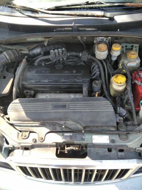 Daewoo Rezzo, 2003 г.