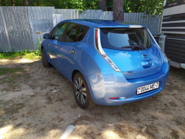 Nissan Leaf I, 2013 г.