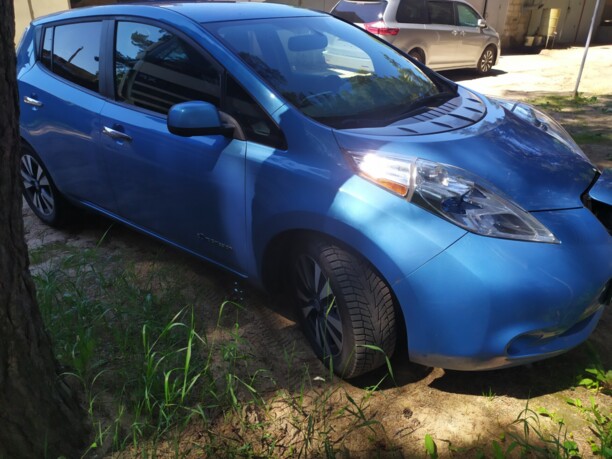 Nissan Leaf I, 2013 г.