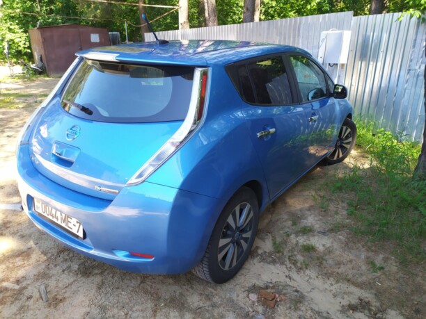 Nissan Leaf I, 2013 г.