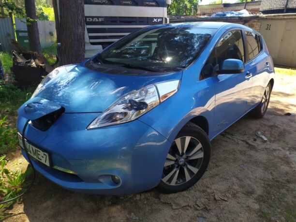 Nissan Leaf I, 2013 г.