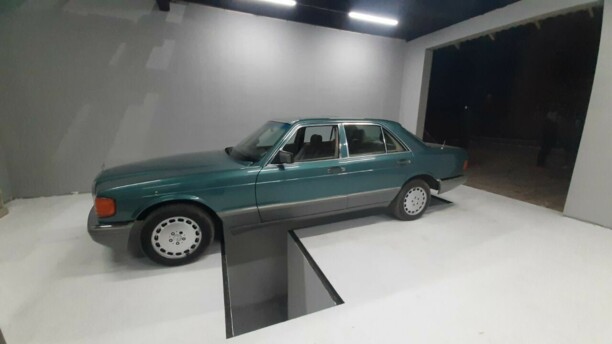 Mercedes-Benz S-Класс W126, C126, 1987 г.