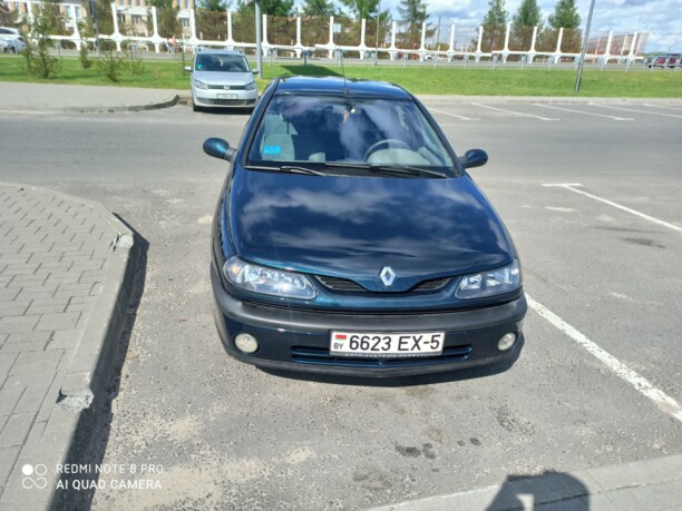 Renault Laguna I, 1998 г.